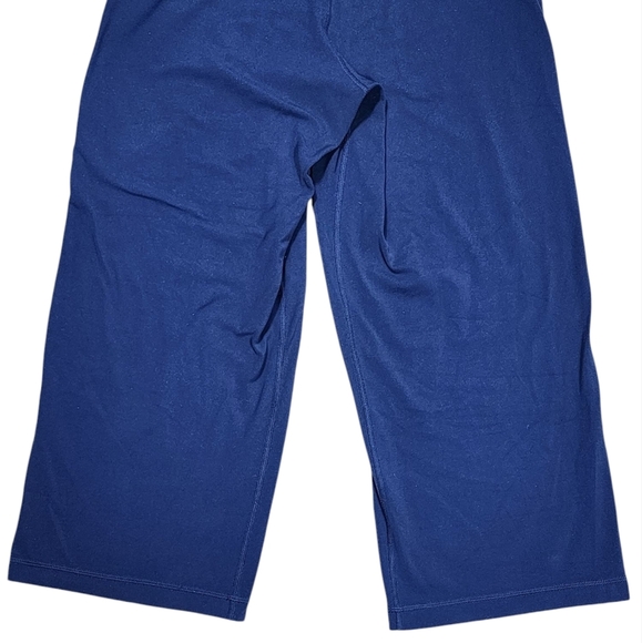 Lululemon Align High Rise Wide Leg Crop 23"  Womens 6 True Navy - Picture 8 of 11